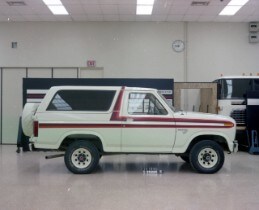Bronco Gen 4 1987 MY